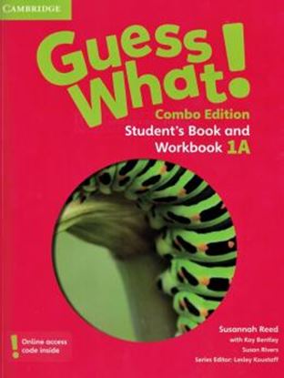 Imagem de GUESS WHAT! 1A COMBO WITH ONLINE RESOURCES