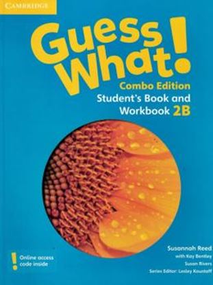 Imagem de GUESS WHAT! 2B COMBO WITH ONLINE RESOURCES
