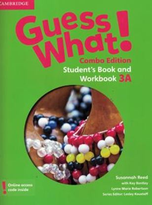 Imagem de GUESS WHAT! 3A COMBO WITH ONLINE RESOURCES