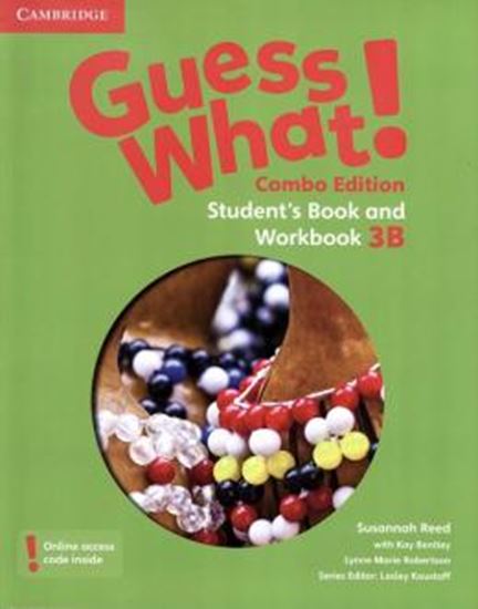 Picture of GUESS WHAT! 3B COMBO WITH ONLINE RESOURCES